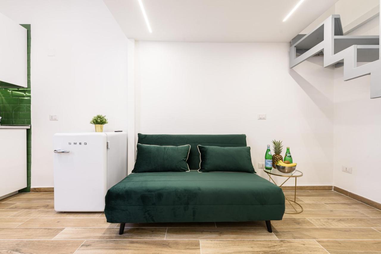 Napoli In Bed Apartment Exterior foto