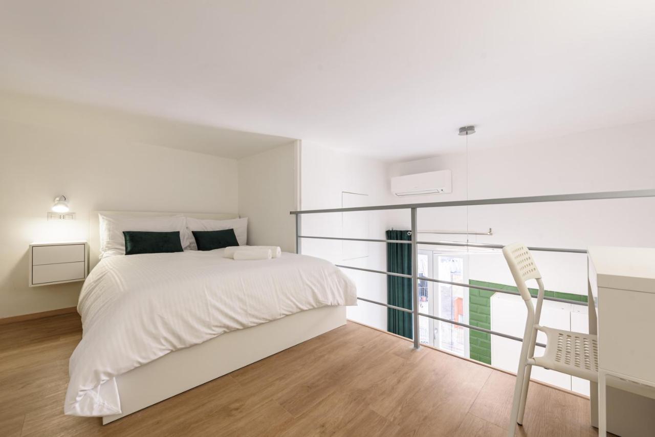 Napoli In Bed Apartment Exterior foto