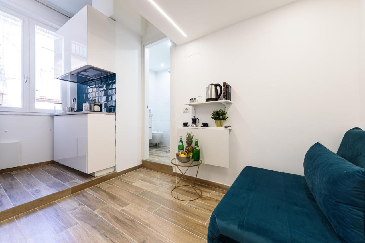 Napoli In Bed Apartment Exterior foto